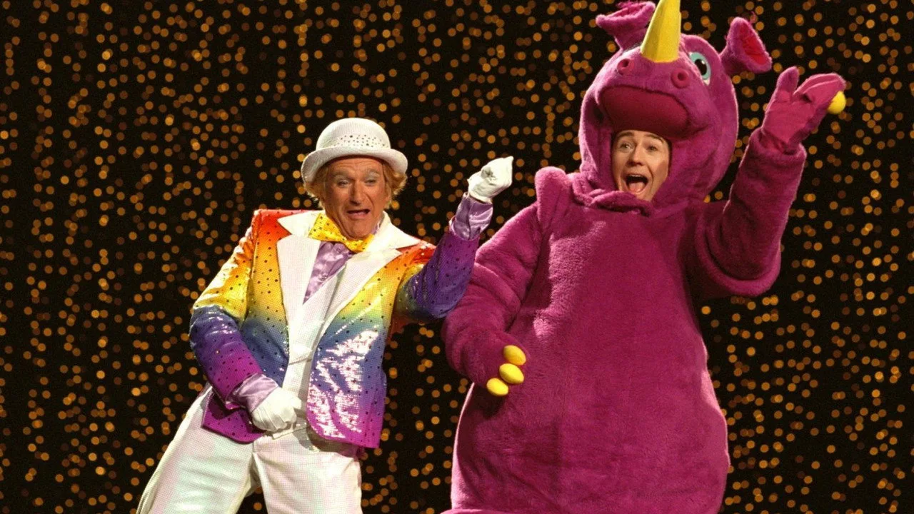 Imagem de Death to Smoochy — Death to Smoochy: Robin Williams e futuro Hulk