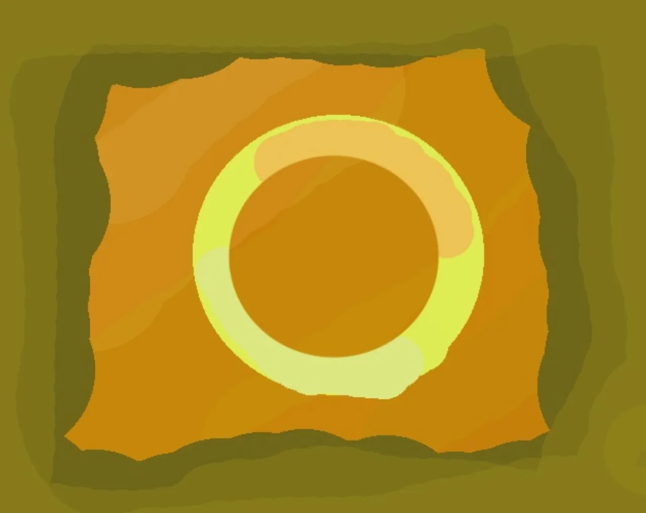 Cena do jogo Lord of the Rings