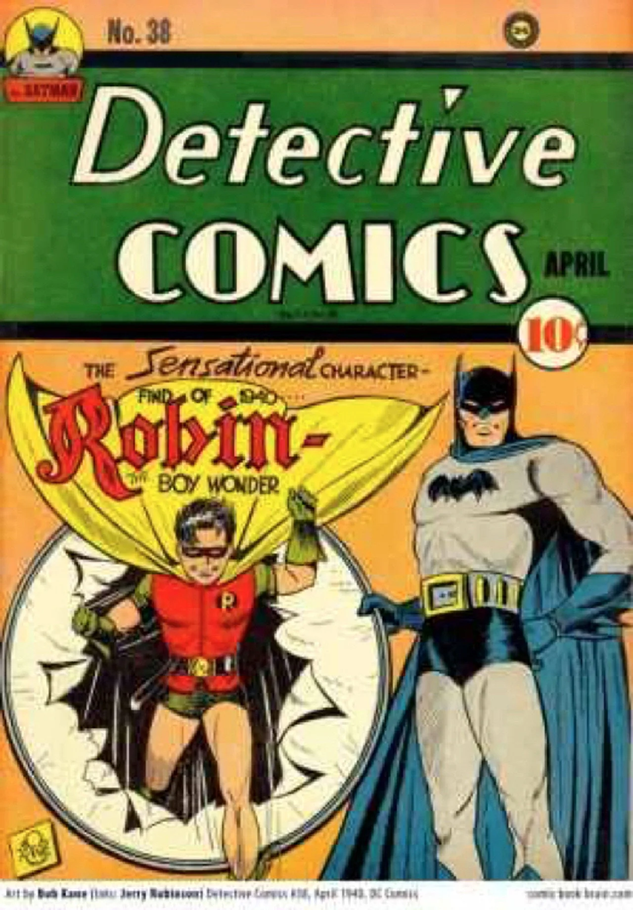 Dick Grayson em traje de Batman, capa ao vento, sobre o topo de um prédio à noite, com luz da cidade ao fundo