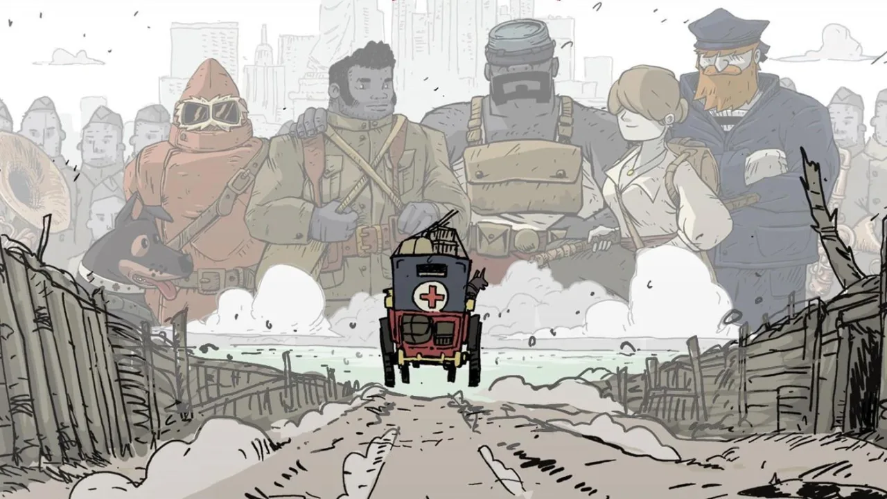Cena do jogo Valiant Hearts: Coming Home