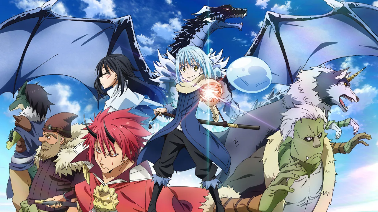 Imagem de That Time I Got Reincarnated as a Slime — anime series — That Time I Got Reincarnated as a Slime S4 Finale Loo