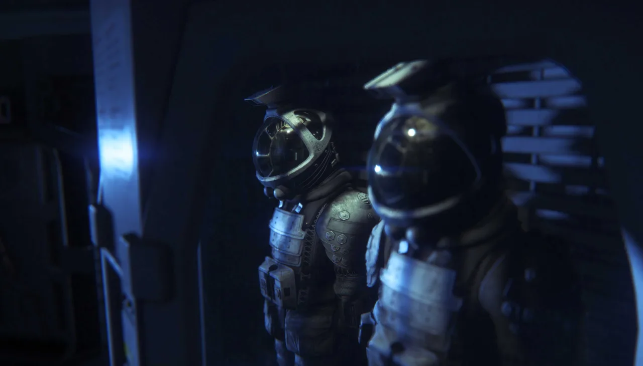 Cena do jogo Alien Isolation 2