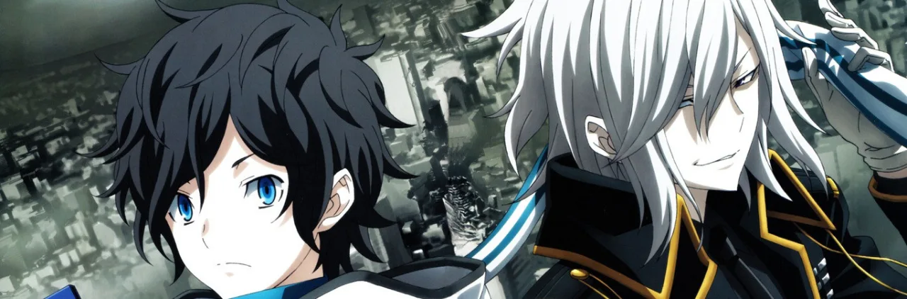 Cena do anime Devil Survivor 2: The Animation