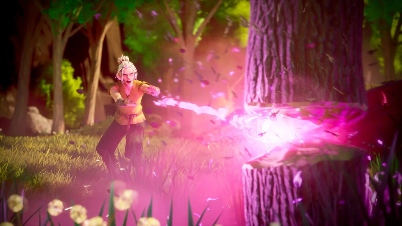 Cena do jogo RuneScape: Dragonwilds