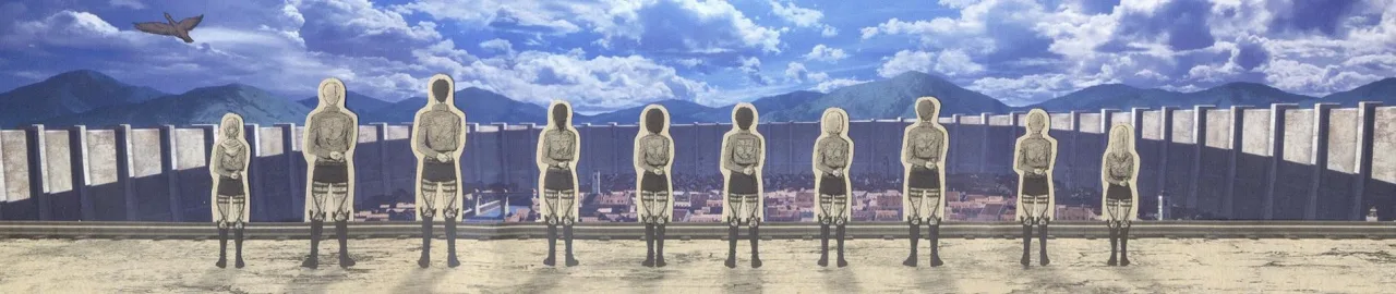 Personagem anime feminina colossal levantando halteres gigantes em academia com sacos de areia ao fundo