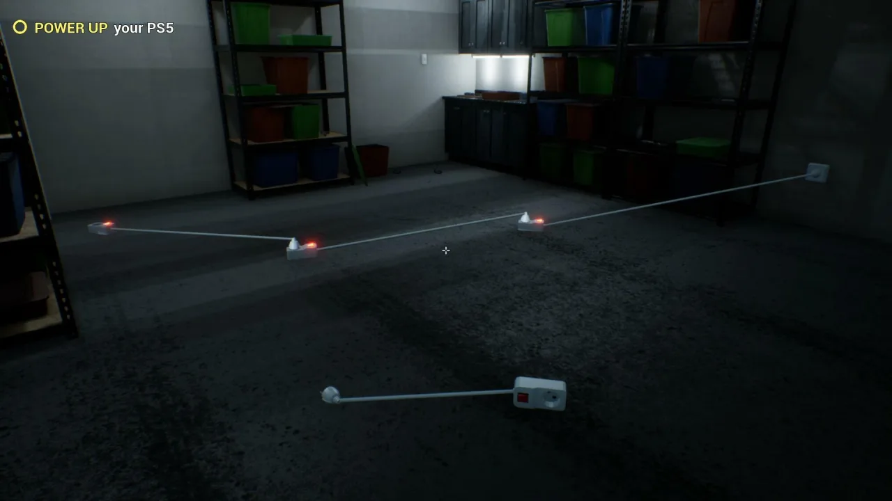 Controle de videogame sobre uma mesa organizada ao lado de uma garrafa de água e um cronômetro de treino