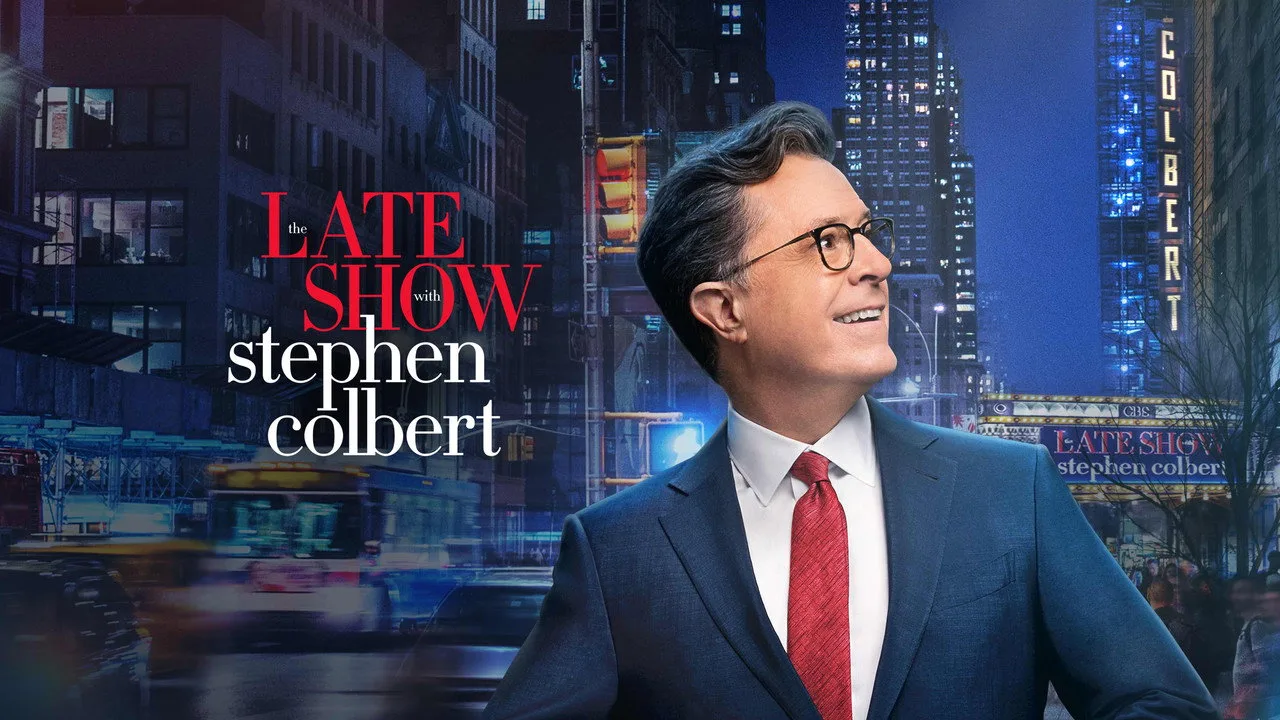 Imagem de Stephen Colbert — Lord of the Rings: The Hunt for Gollum quase pronta