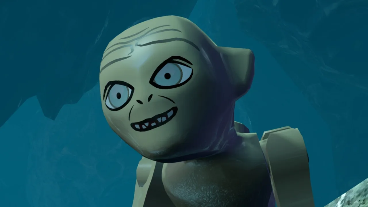 Cena do jogo LEGO