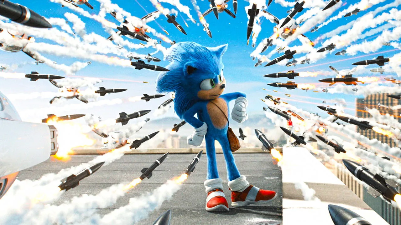 Imagem de Sonic the Hedgehog — Sonic cartoon e Crazy Taxi filme na Netflix