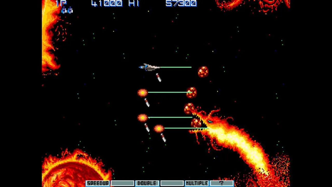 Cena do jogo Hori Arcade Classic Pro