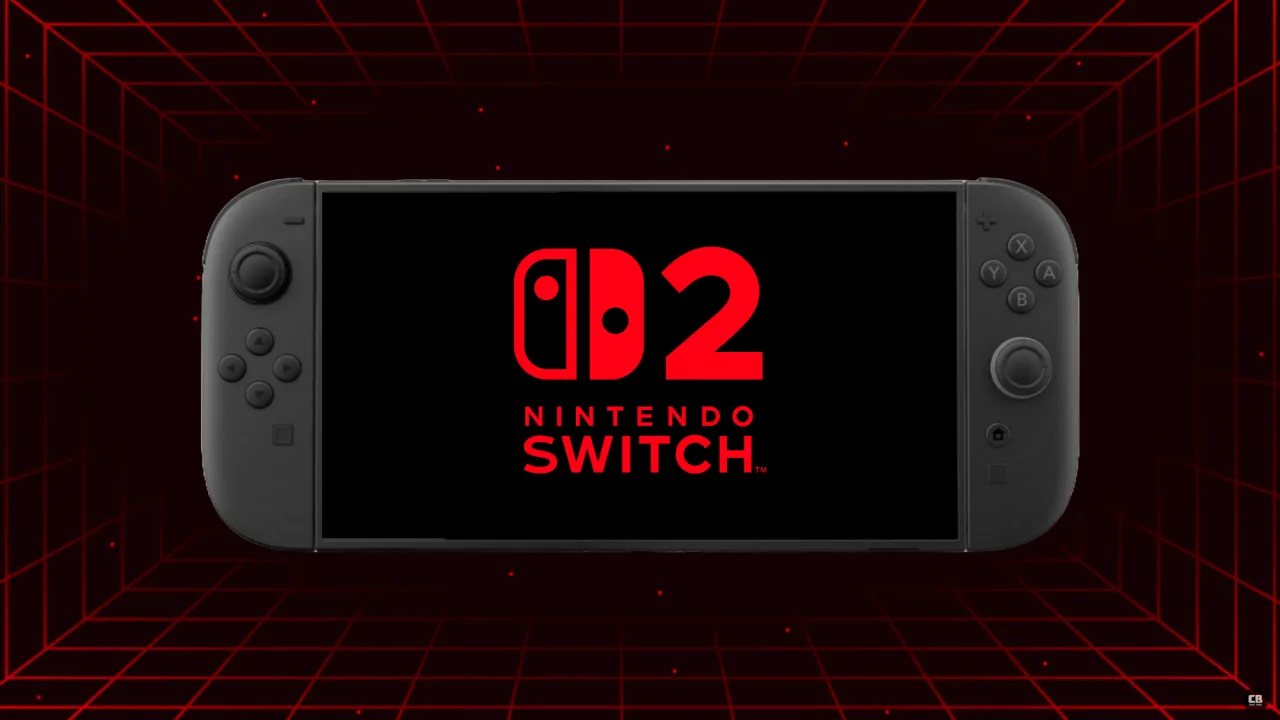 Pessoa segurando um Nintendo Switch 2