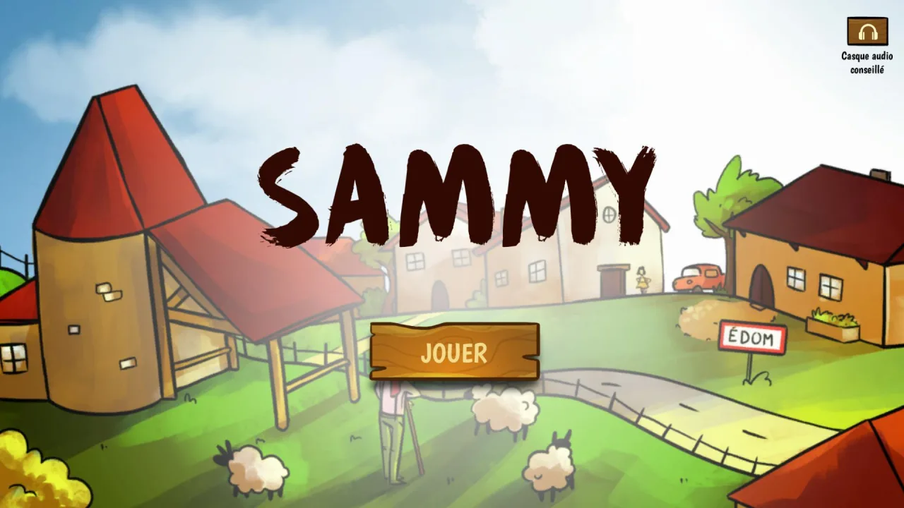 Cena do jogo Sammy