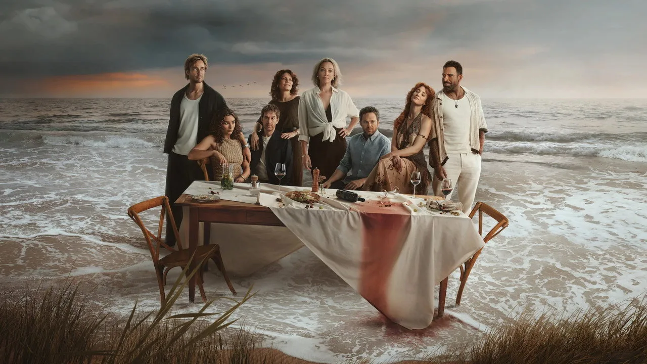 Imagem de The Perfect Lie — The Perfect Lie: posters questionam quem diz a verdade