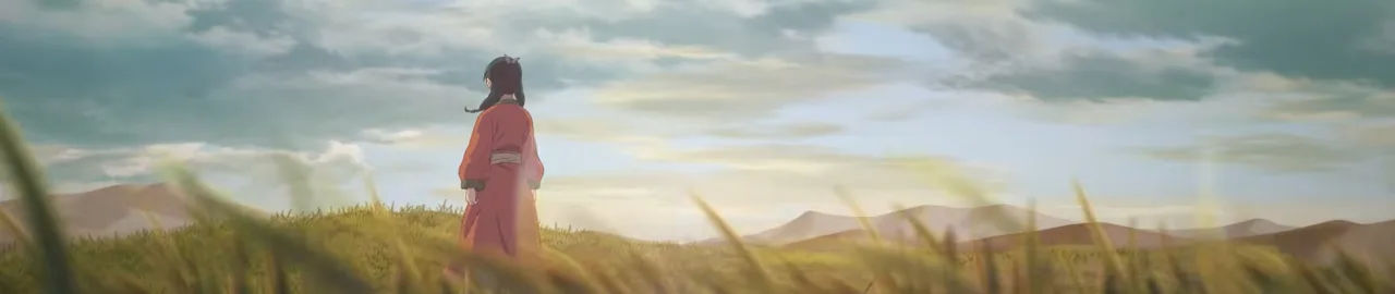 Cena do anime The Apothecary Diaries Season 3