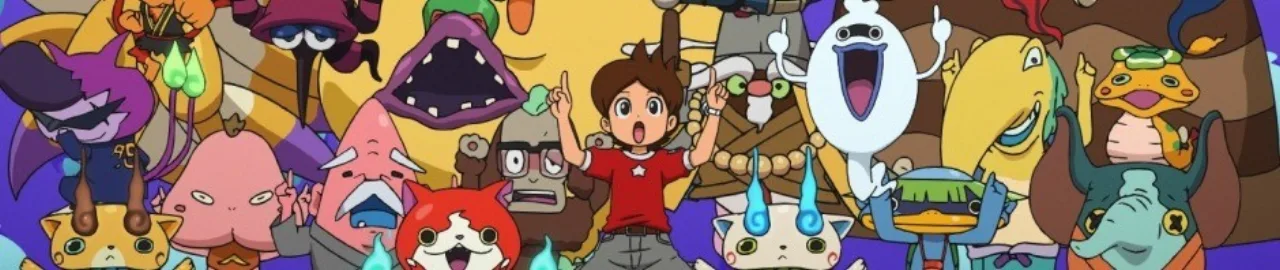 Cena do anime Yo-kai Watch