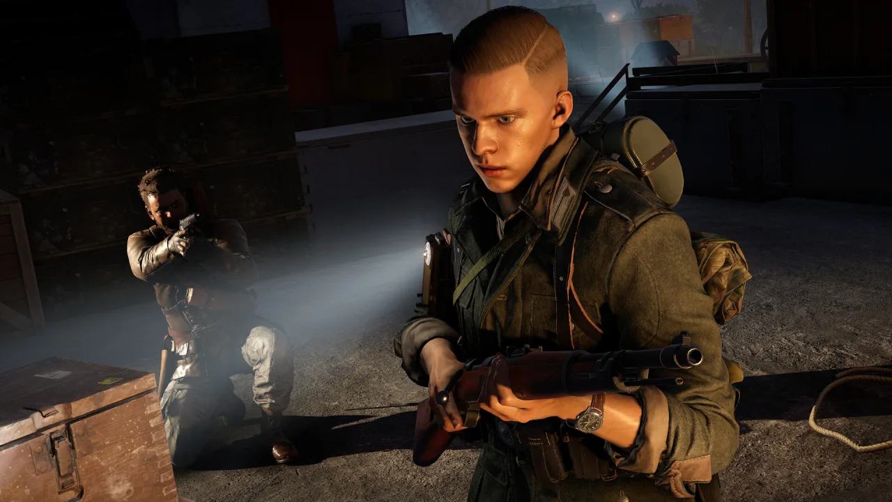 Cena do jogo Sniper Elite: Resistance