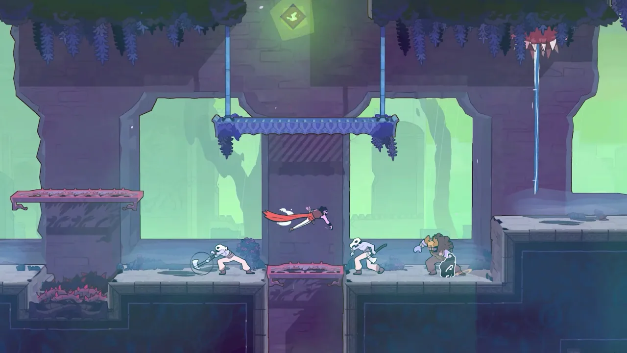 Cena do jogo The Rogue Prince of Persia