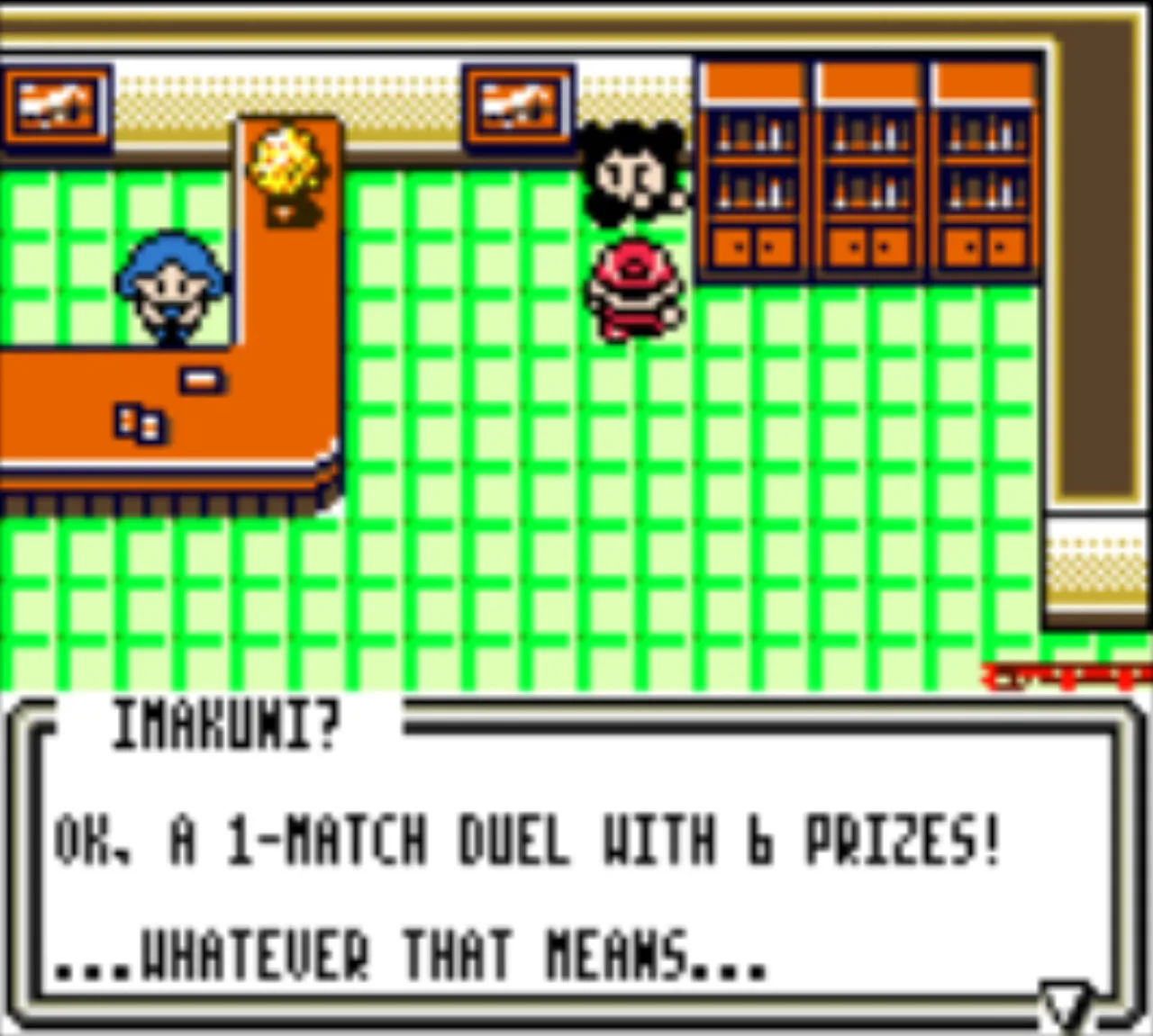 Cena do jogo Pokémon Trading Card Game