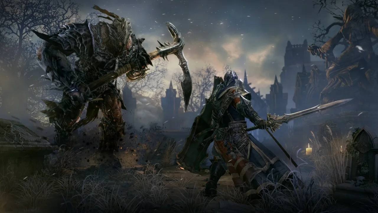 Cena do jogo Lords of the Fallen 2