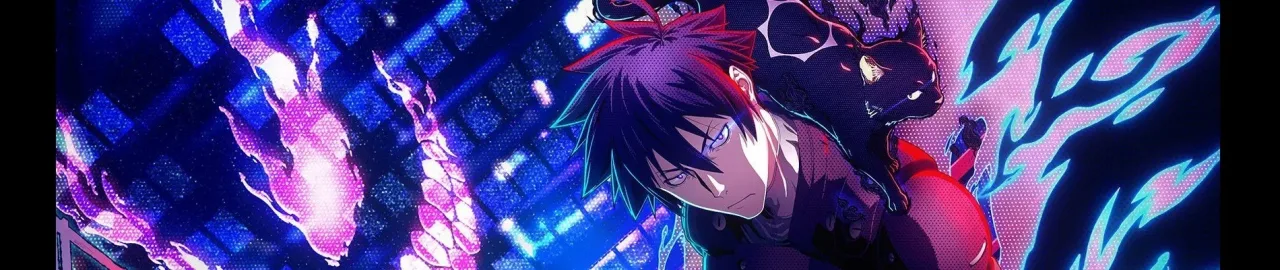 Cena do anime Black Torch