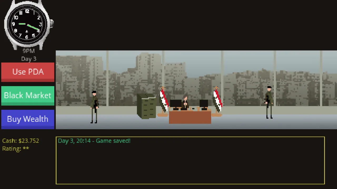 Cena do jogo War Dogs