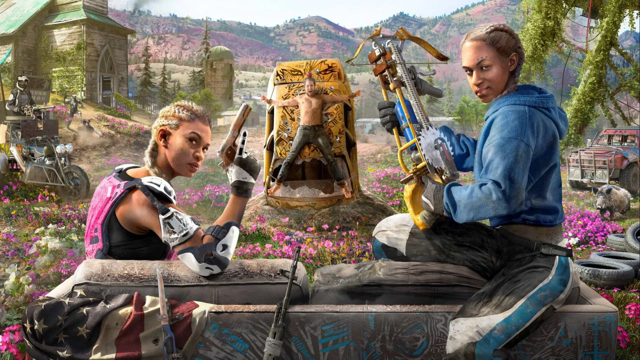 Cena do jogo Far Cry New Dawn