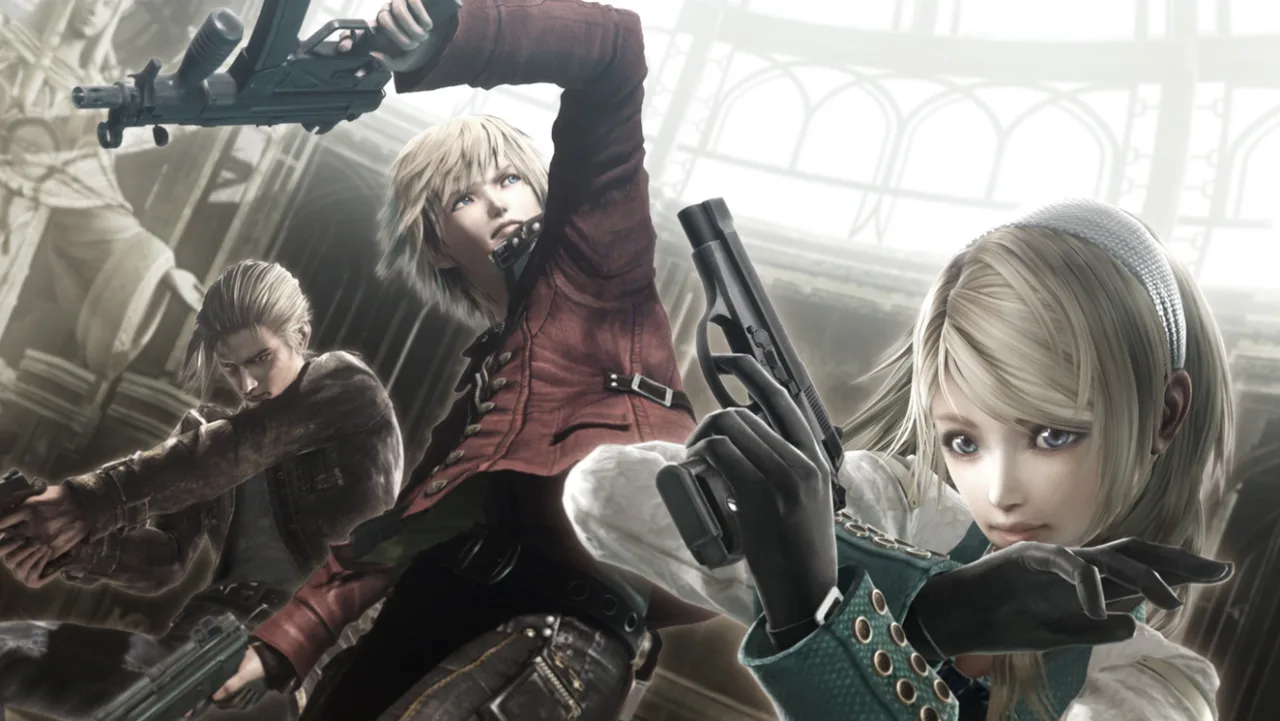 Cena do jogo Resonance of Fate