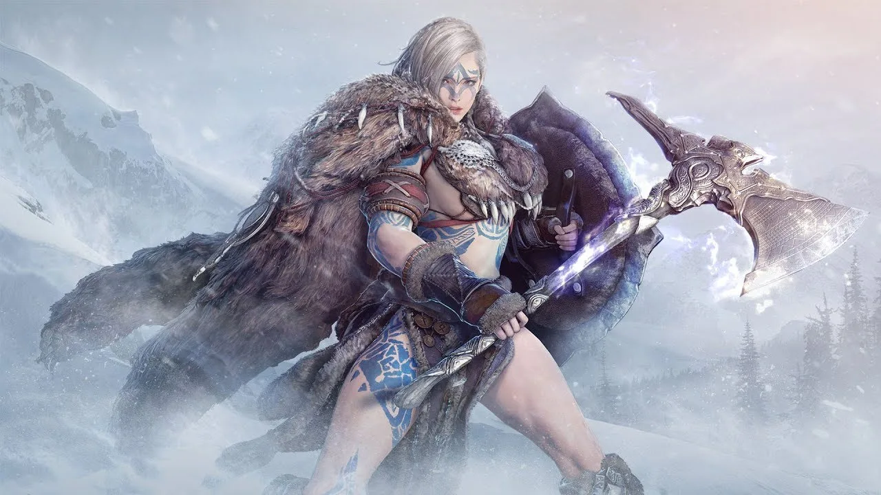 Cena do jogo Black Desert Online