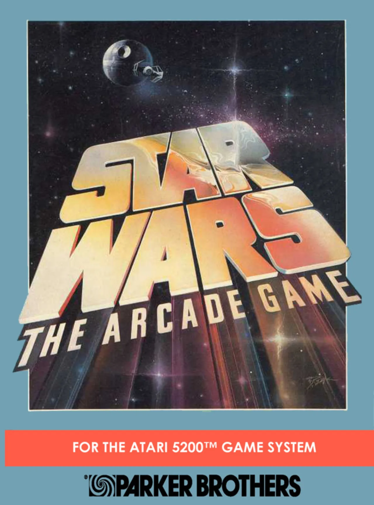 Cena do jogo Star Wars