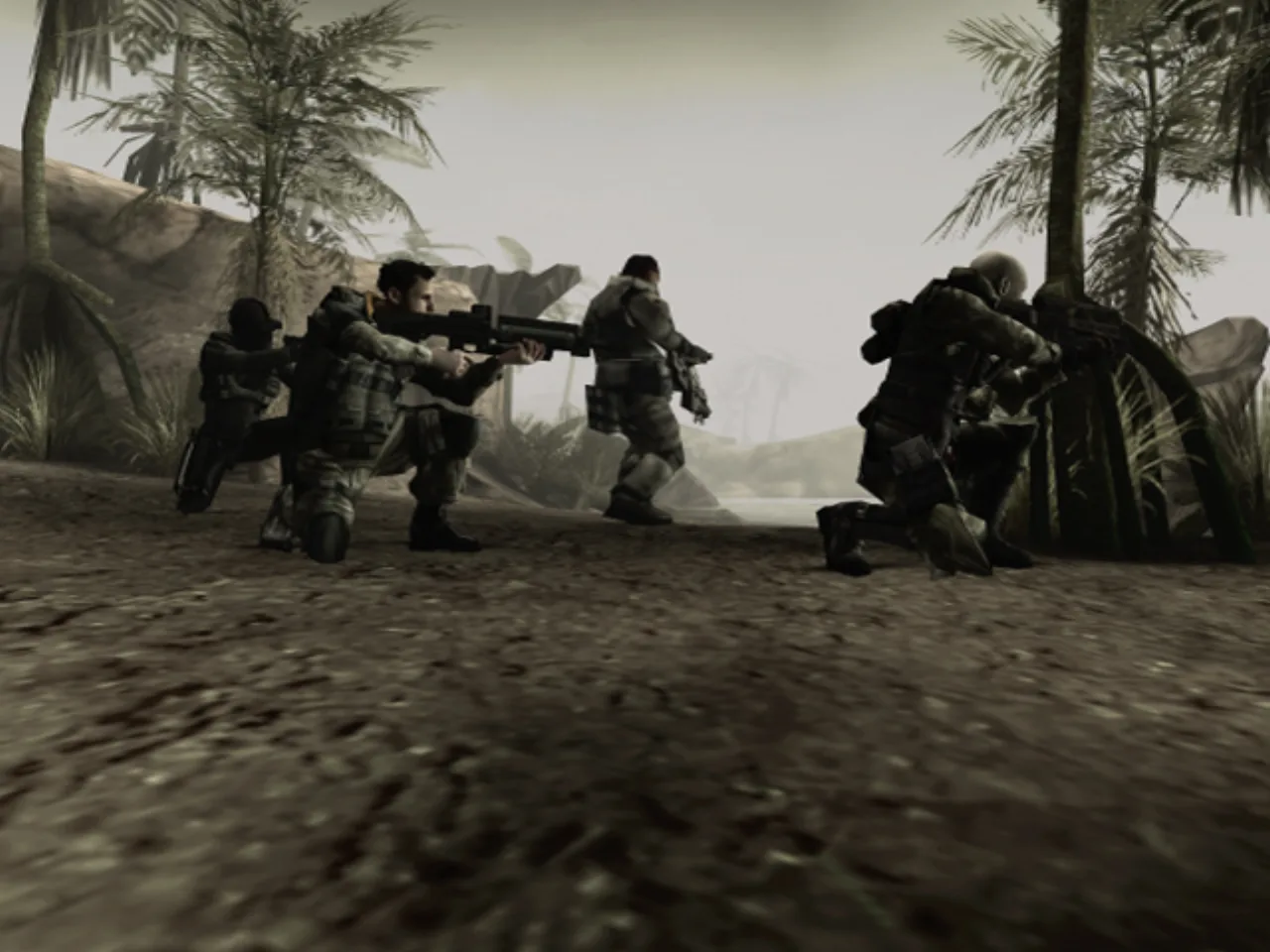 Cena do jogo Killzone