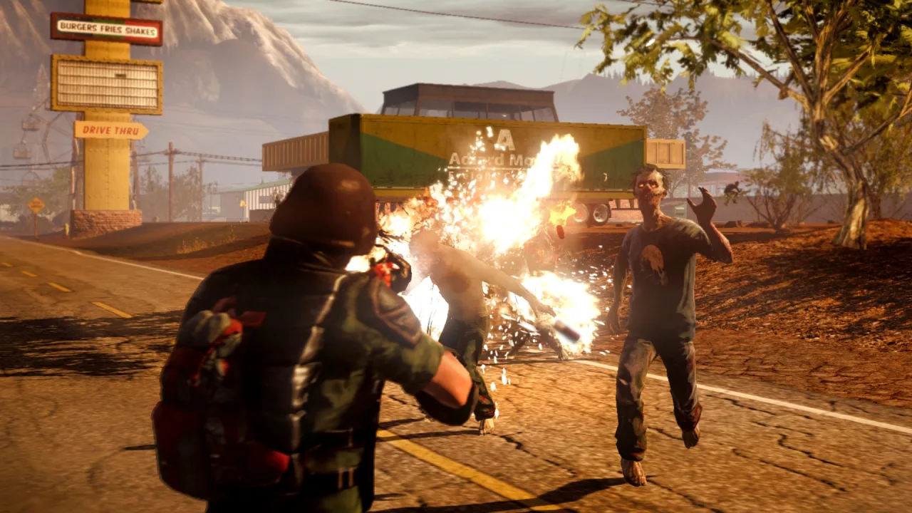 Cena do jogo State of Decay 3
