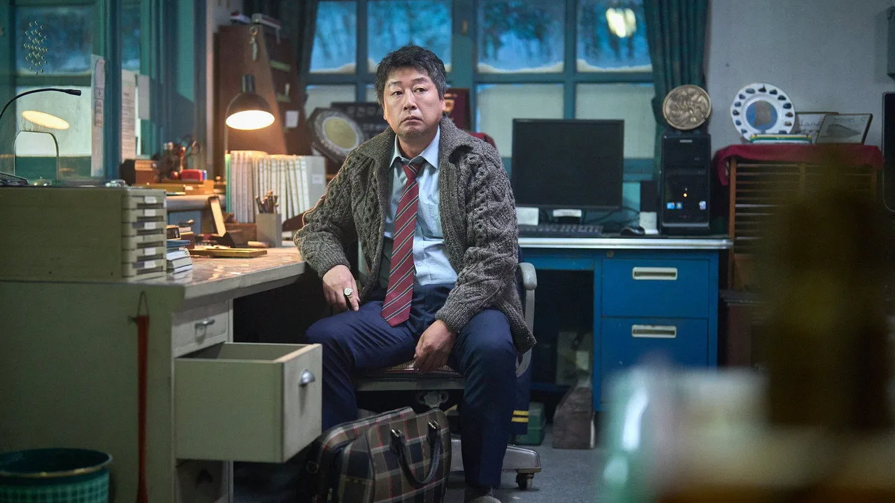 Imagem de White Blast — White Blast: Kim Yun Seok e Koo Kyo Hwan em suspense