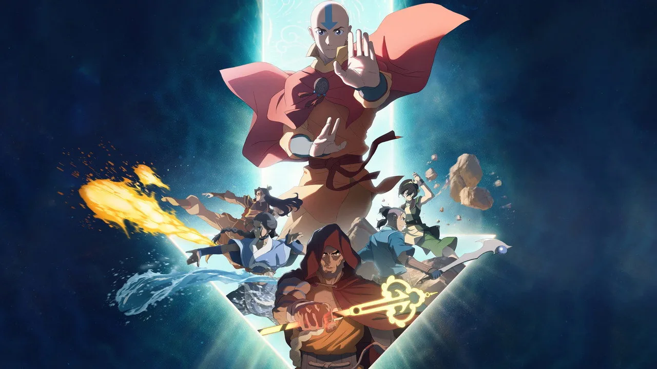 Imagem de Avatar: The Last Airbender — Avatar: The Last Airbender filme exibe BTS com Dave Bautista