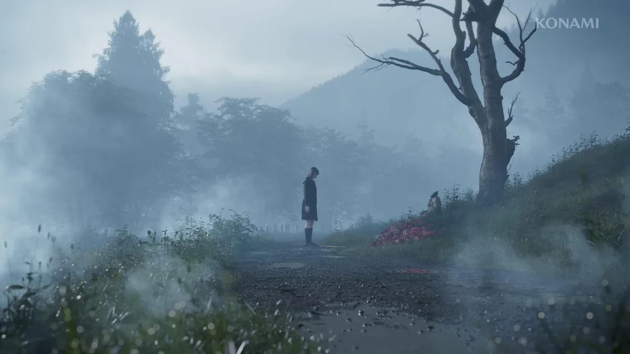 Cena do jogo Silent Hill f