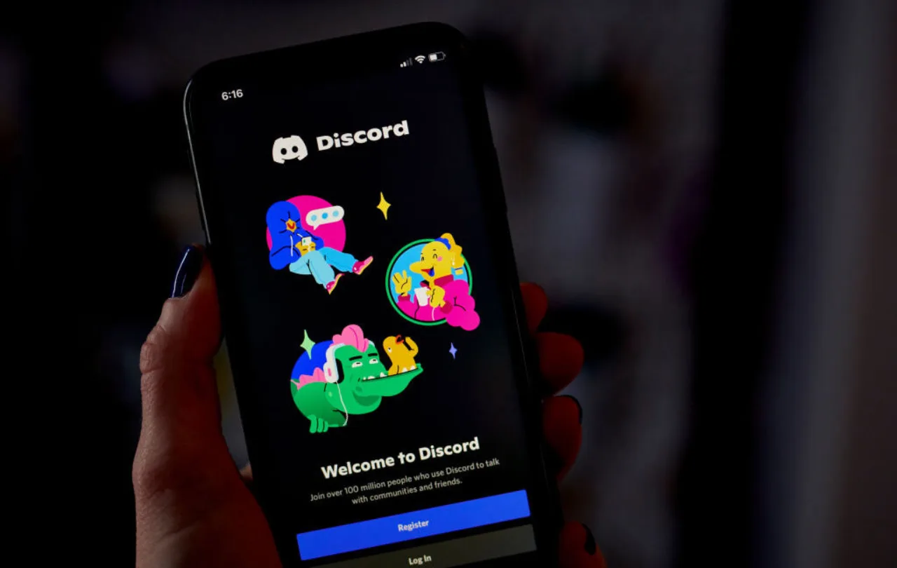 Tela do Discord Ads Manager exibindo painel de campanhas e o ícone “Video Quests Reserve” ao lado do logo da Discord