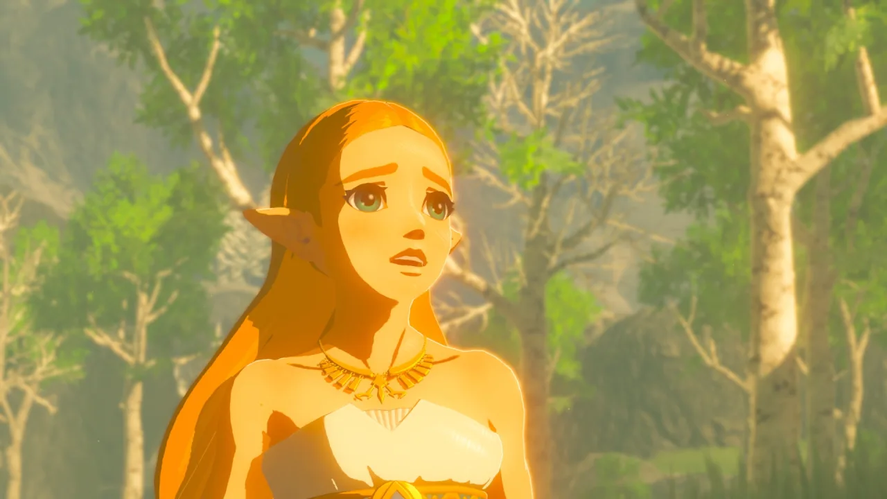 Jovem faz flexões segurando um Nintendo 3DS com o jogo de Zelda, ao lado de garrafa de água e barra de proteína