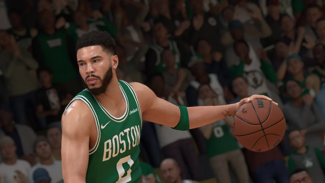 Cena do jogo NBA 2K25