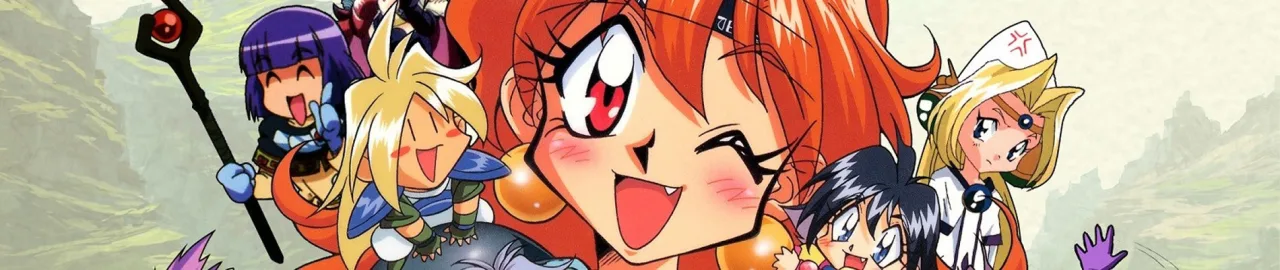 Cena do anime Slayers