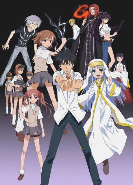 Cena do anime A Certain Magical Index