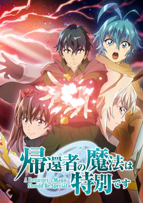 Cena do anime A Returner's Magic Should Be Special
