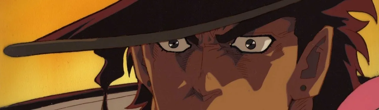 Cena do anime JoJo's Bizarre Adventure