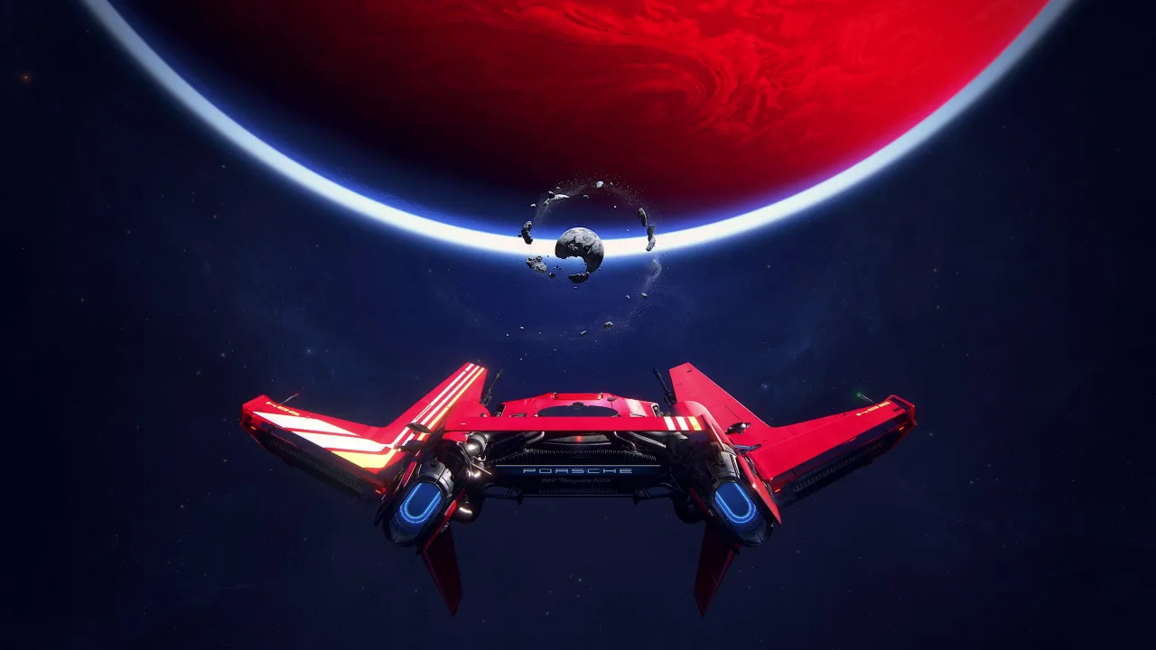 Cena do jogo Intergalactic: The Heretic Prophet