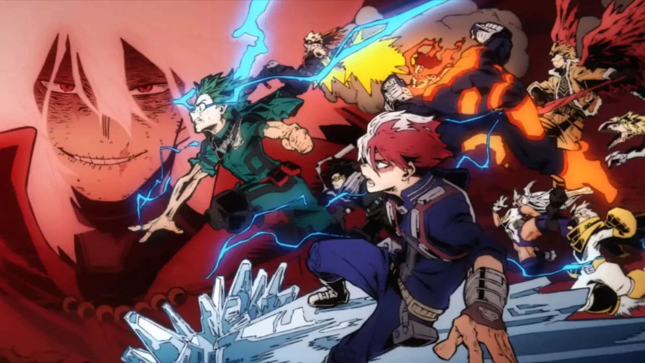 Imagem de My Hero Academia — Quit Laughing, Shijima: One-Shot Manga Merece Serialização