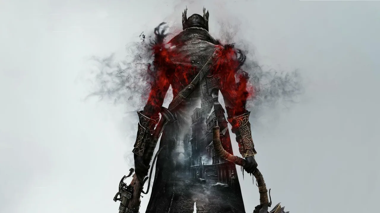Cena do jogo Bloodborne