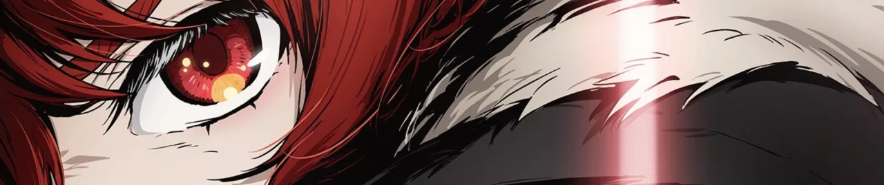Jovem em roupa de treino segurando um tablet com capa de *Though I Am an Inept Villainess*