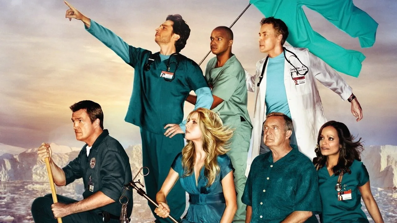 Imagem de Scrubs — Scrubs: Brendan Fraser brilha em 3 episódios marcantes