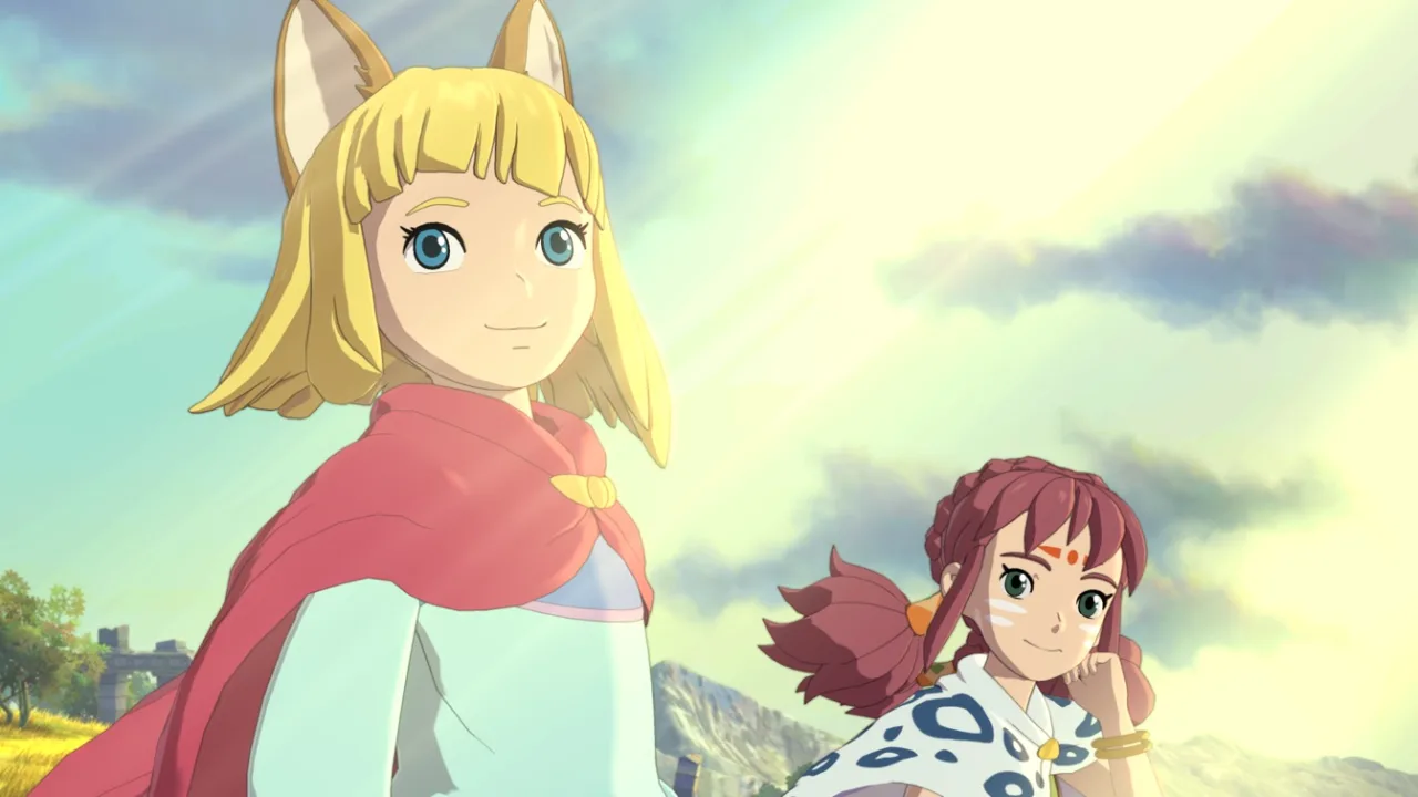 Cena do jogo Ni no Kuni
