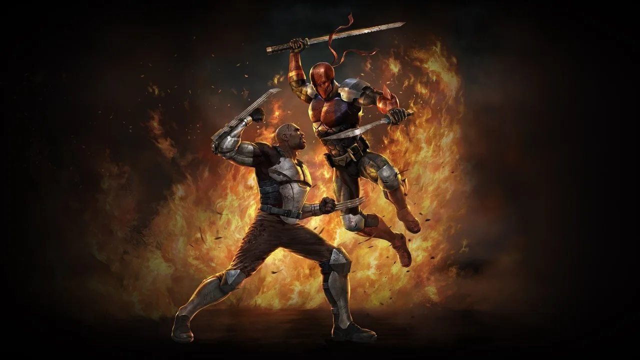 Imagem de Deathstroke — Ben Affleck Batman cancelado tem Deathstroke como vilão