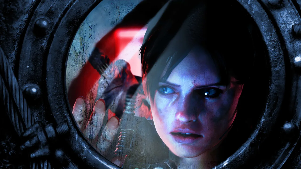 Cena do jogo Resident Evil Revelations