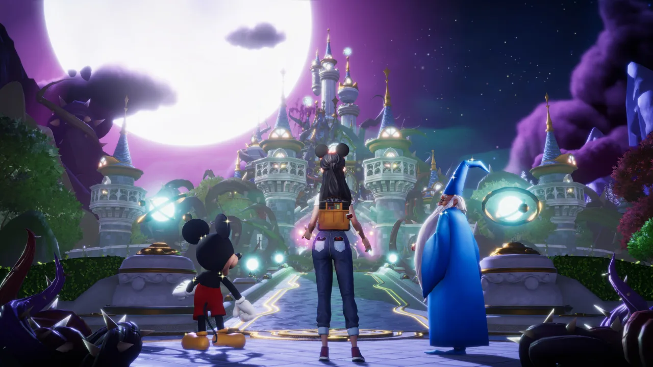 Cena do jogo Disney Dreamlight Valley